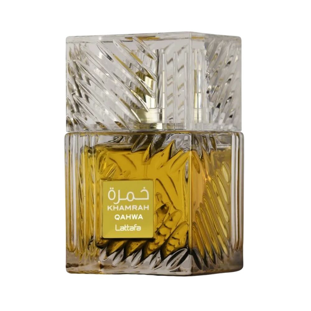 Nước Hoa Unisex Lattafa Khamrah Qahwa EDP 100ml Chính Hãng | Dubai - Hình ảnh chính